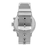 Buy Shop Maserati Epoca White Dial Chronograph Silver Mesh Bracelet Watch For Men - R8873618009 USA Online