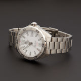 Buy Shop Tag Heuer Formula 1 Calibre 5 Automatic White Dial Silver Steel Strap Watch for Men - WAZ2114.BA0875 USA Online