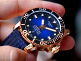 Buy Shop Tissot Seastar 1000 Powermatic 80 Blue Dial Blue Nylon Strap Watch for Men - T120.407.37.041.00 USA Online