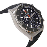 Buy Shop Breitling Super Chronomat B01 44 Black Dial Black Rubber Strap Watch for Men - AB0136251B2S1 USA Online