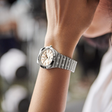 Buy Shop Breitling Chronomat 32 Mother of Pearl Dial Silver Steel Strap Watch for Women - A77310101A4A1 USA Online