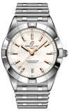 Buy Shop Breitling Chronomat 32 Mother of Pearl Dial Silver Steel Strap Watch for Women - A77310101A4A1 USA Online