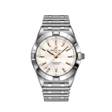 Buy Shop Breitling Chronomat 32 Mother of Pearl Dial Silver Steel Strap Watch for Women - A77310101A4A1 USA Online