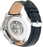 Buy Shop Maserati Epoca Automatic Skeleton Dial Black Leather Strap Watch For Men - R8821118002 USA Online