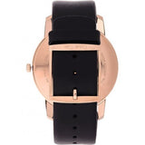 Buy Shop Calvin Klein City Quartz Black Dial Black Leather Strap Watch for Men - K2G2G6CZ USA Online