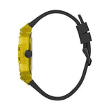 Buy Shop Guess Phoenix Chronograph Black Dial Black Rubber Strap Watch for Men - GW0499G2 USA Online