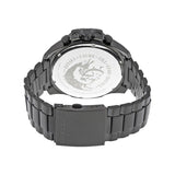 Buy Shop Diesel Mega Chief Chronograph Black Dial Black Steel Strap Watch For Men - DZ4355 USA Online