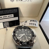Buy Shop Tag Heuer Aquaracer Black Dial Watch for Men - CAY111A.FT6041 USA Online