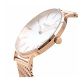 Buy Shop Coach Perry White Rose Gold Mesh Bracelet Watch for Women - 14503126 USA Online