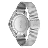 Buy Shop Hugo Boss Sophio Blue Dial Silver Mesh Bracelet Watch for Men - 1513942 USA Online