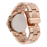 Buy Shop Michael Kors Dylan Rose Gold Dial Rose Gold Steel Strap Watch for Women - MK5412 USA Online
