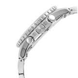 Buy Shop Fossil FB-01 Chronograph Black Dial Silver Steel Strap Watch for Men - FS5827 USA Online