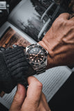 Buy Shop Seiko Prospex 1965 Diver's Modern Re-Interpretation Automatic Brown Dial Black Rubber Strap Watch For Men - SPB147J1 USA Online
