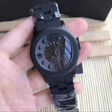 Buy Shop Marc Jacobs Pelly Black Dial Black Silicone Strap Watch for Women - MBM2567 USA Online