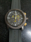 Buy Shop Burberry Sport Endurance Chronograph Grey Dial Grey Rubber Strap Watch for Men - BU7713 USA Online