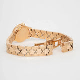 Buy Shop Tory Burch Reva Rose Gold Dial Rose Gold Steel Strap Watch for Women - TBW4043 USA Online