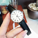 Buy Shop Tissot Everytime Small White Dial Black Leather Strap Watch For Women - T109.210.16.033.00 USA Online