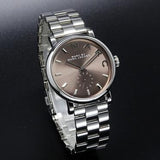 Buy Shop Marc Jacobs Baker Brown Dial Silver Steel Strap Watch For Women - MBM3329 USA Online
