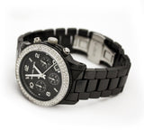 Buy Shop Michael Kors Runway Black Dial Black Steel Strap Watch for Women - MK5190 USA Online