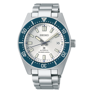 Buy Shop Seiko Prospex Diver 140th Anniversary Limited Edition White Dial Silver Steel Strap Watch For Men - SPB213J1 USA Online