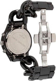 Buy Shop Michael Kors Ceramic Black Dial Black Steel Strap Watch for Women - MK5388 USA Online