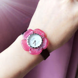 Buy Shop Coach Perry Silver Dial Black Leather Strap Watch for Women - 14503049 USA Online