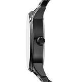 Buy Shop Michael Kors Kinley Silver Dial Black Steel Strap Watch for Women - MK5999 USA Online