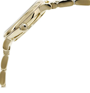 Buy Shop Marc Jacobs Baker Green Dial Gold Steel Strap Watch for Women - MBM3249 USA Online