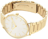 Coach Charles Silver Dial Gold Steel Strap Watch for Men - 14602430