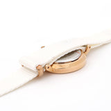 Buy Shop Daniel Wellington Classic Petite Dover Black Dial White NATO Strap Watch For Women - DW001000314 USA Online