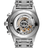 Buy Shop Breitling Chronomat B01 42mm Blue Dial Silver Steel Strap Watch for Men - AB0134101C1A1 USA Online