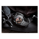 Buy Shop Breitling Chronomat B01 42 Brown Dial Silver Steel Strap Watch for Men - AB0134101K1A1 USA Online