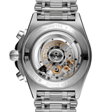 Buy Shop Breitling Chronomat B01 42 Brown Dial Silver Steel Strap Watch for Men - AB0134101K1A1 USA Online