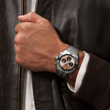 Buy Shop Breitling Chronomat B01 42 Brown Dial Silver Steel Strap Watch for Men - AB0134101K1A1 USA Online
