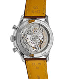 Buy Shop Breitling Navitimer B01 Chronograph 41 White Dial Brown Leather Strap Watch for Men - AB0139211G1P1 USA Online