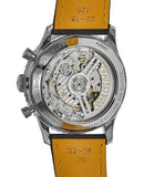 Buy Shop Breitling Navitimer B01 Chronograph 41 Blue Dial Black Leather Strap Watch for Men - AB0139241C1P1 USA Online