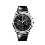 Buy Shop Breitling Premier B01 Chronograph 42 Black Dial Black Leather Strap Watch for Men - AB0145221B1P1 USA Online