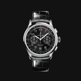 Buy Shop Breitling Premier B01 Chronograph 42 Black Dial Black Leather Strap Watch for Men - AB0145221B1P1 USA Online