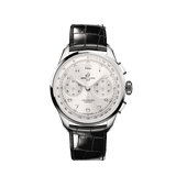 Buy Shop Breitling Premier B09 Chronograph 40 White Dial Black Leather Strap Watch for Men - AB0930371G1P1 USA Online