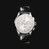 Buy Shop Breitling Premier B09 Chronograph 40 White Dial Black Leather Strap Watch for Men - AB0930371G1P1 USA Online