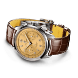 Buy Shop Breitling Premier B09 Chronograph 40 Beige Dial Brown Leather Strap Watch for Men - AB0930F51H1P1 USA Online