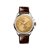 Buy Shop Breitling Premier B09 Chronograph 40 Beige Dial Brown Leather Strap Watch for Men - AB0930F51H1P1 USA Online
