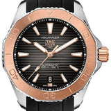 Buy Shop Tag Heuer Aquaracer Professional 200 Automatic Black Dial Black Rubber Strap Watch for Men - WBP2151.FT6199 USA Online