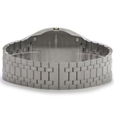 Buy Shop Gucci 25H Quartz Gold Dial Silver Steel Strap Watch for Men - YA163405 USA Online
