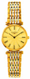 Buy Shop Longines La Grande Classique de Longines Gold Dial Two Tone Steel Strap Watch for Women - L4.209.2.31.7 USA Online
