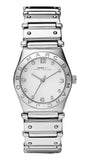 Buy Shop Marc Jacobs White Dial Silver Steel Strap Watch for Women - MBM3052 USA Online