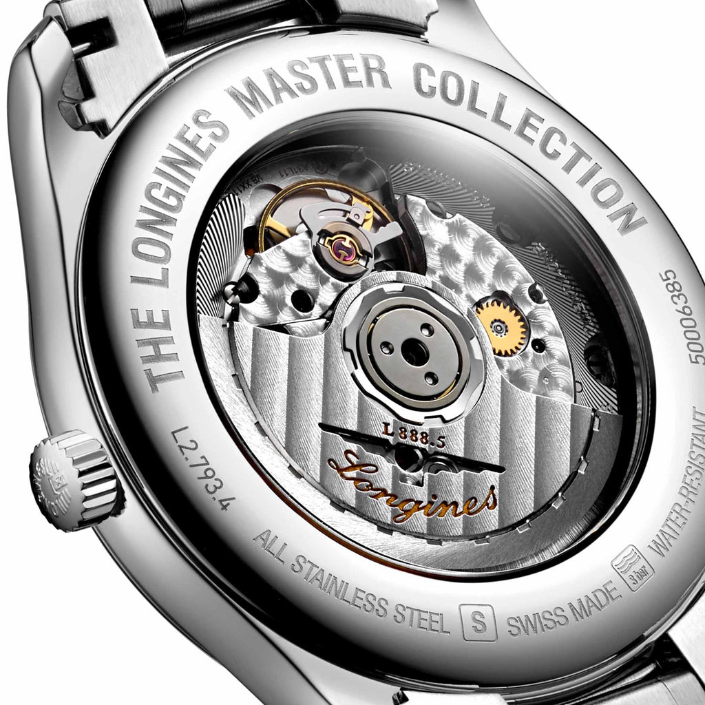 Buy Shop Longines Master Collection Automatic Stainless Steel Watch for Men - L2.793.4.78.6 USA Online