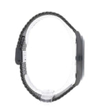 Buy Shop Michael Kors Slim Runway Black Dial Black Mesh Strap Watch for Women - MK8607 USA Online