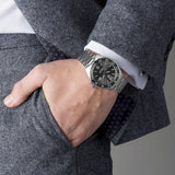 Buy Shop Tag Heuer Formula 1 Calibre 5 Chronograph Anthracite Dial Silver Steel Strap Watch for Men - WAZ2011.BA0842 USA Online