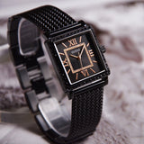 Buy Shop Guess Highline Black Dial Black Mesh Bracelet Watch for Women - W0826L4 USA Online